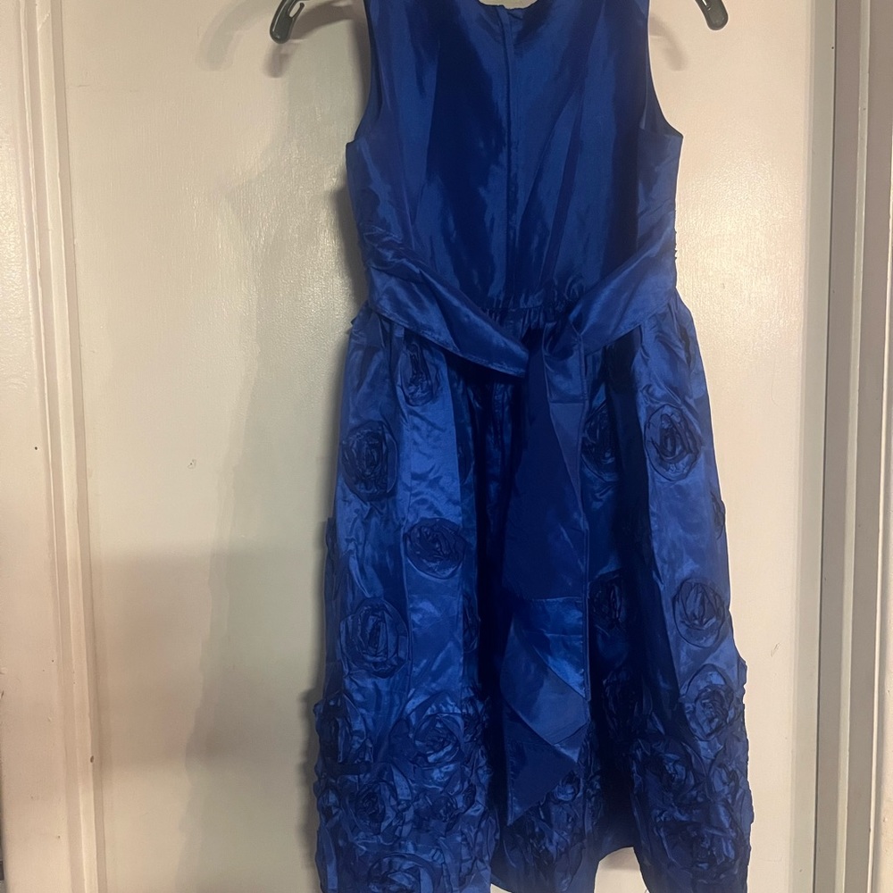 Bonnie Jean size 14 blue